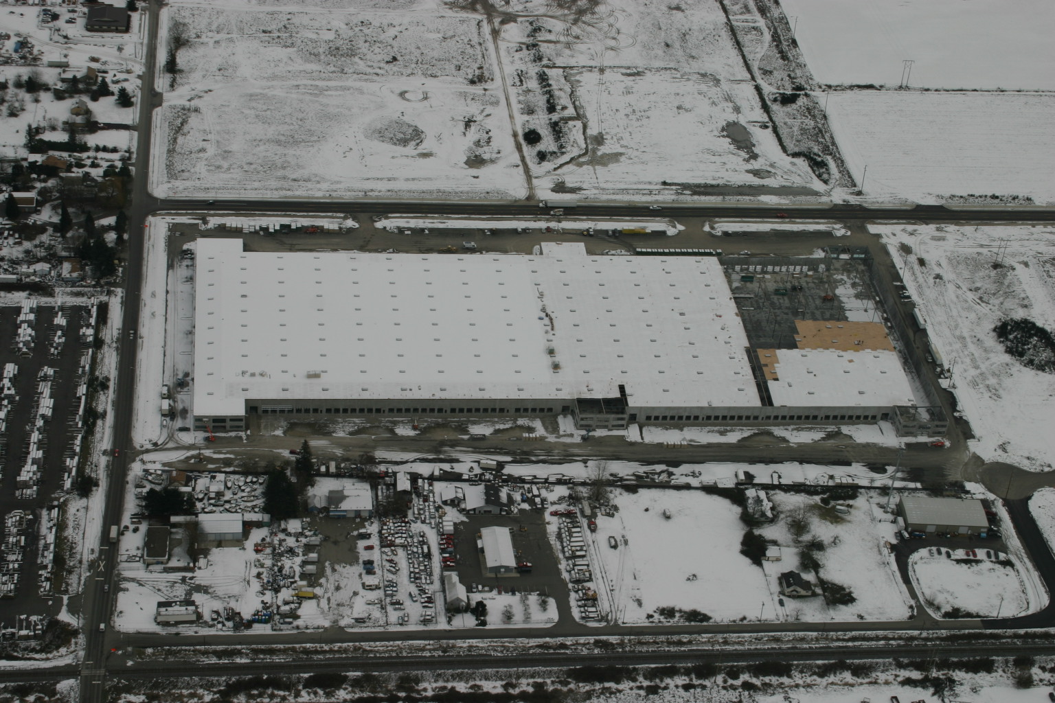 Aerial Photos of Sumner, Washington
